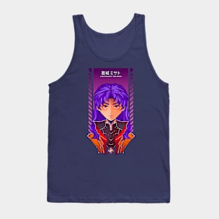 MISATO KATSURAGI Tank Top